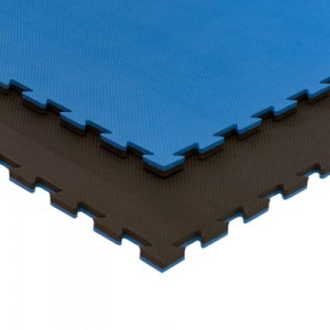 tatami 20mm azul e preto